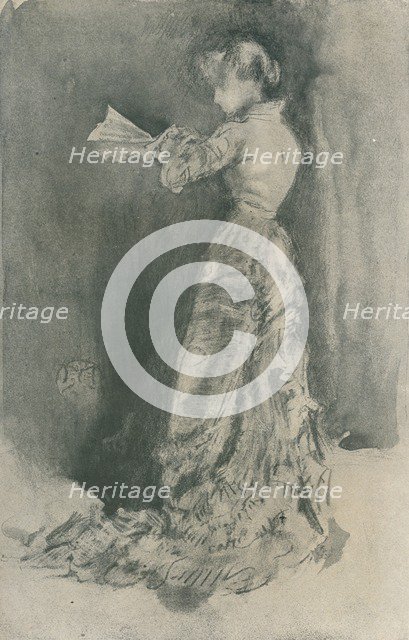 'The Toilet', 1878, (1904). Artist: James Abbott McNeill Whistler.