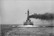 U.S.S. Rhode Island, 1913. Creator: Harris & Ewing.