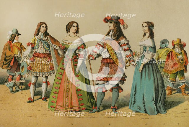 History of France, (1600-1670), 1886.  Creator: Unknown.