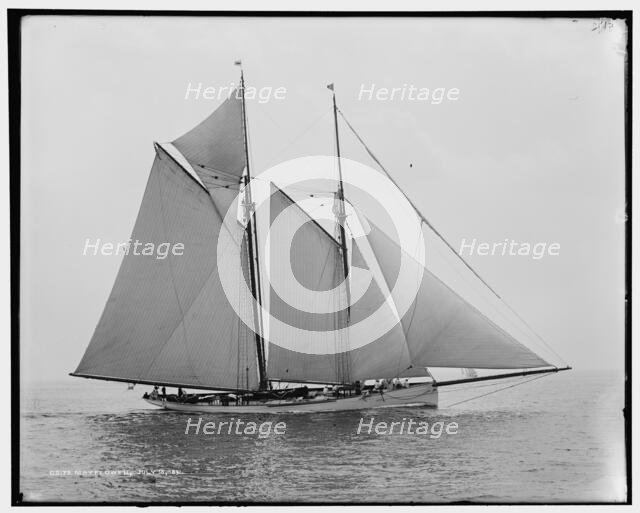 Mayflower, 1891 July 16. Creator: Unknown.