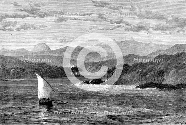 Adam's Peak, Ceylon, 1880. Creator: John Greenaway.