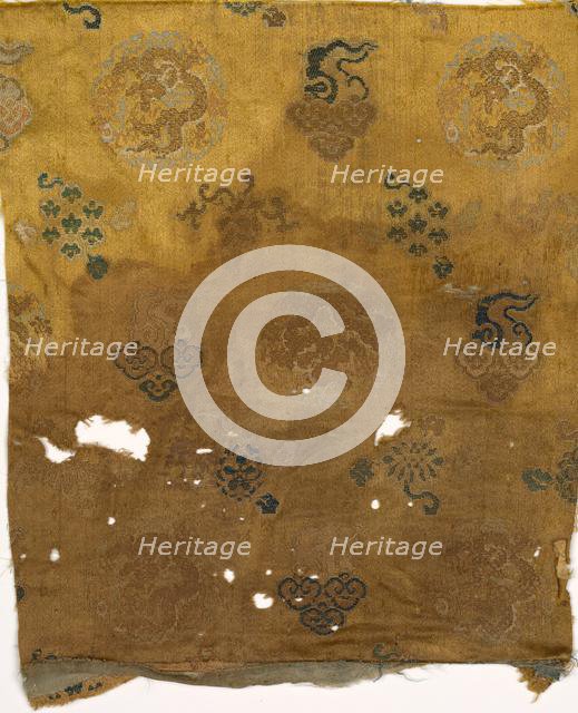 Fragment, 1700s. Creator: Unknown.