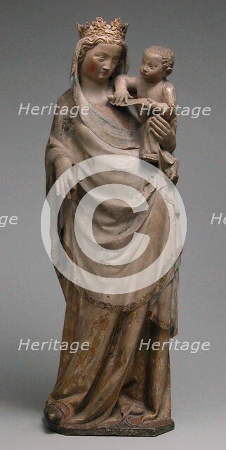 Virgin and Child, French, ca. 1310-20. Creator: Unknown.