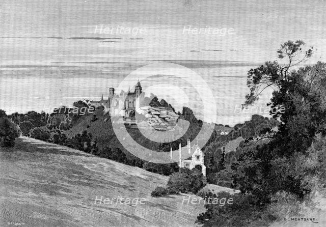 English Homes No. XLIII: Alton Towers, 1898. Creator: Barbant.