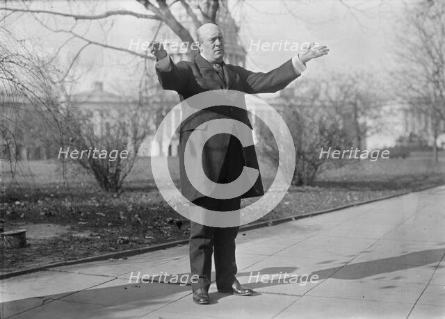 Ollie M. James, Rep. from Kentucky, 1912. Creator: Harris & Ewing.