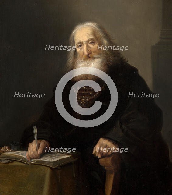 The Coin Collector, about 1655. Creator: Hendrik Gerritsz Pot.