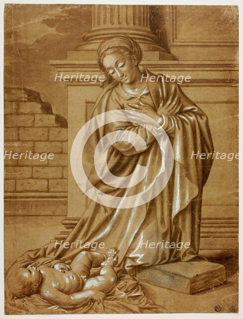 Madonna and Child, n.d. Creator: Benvenuto Tisi da Garofalo.