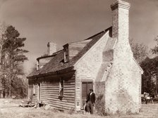 Huggins House, Lynnhaven Village, Princess Anne County, Virginia., between c1930 and 1939. Creator: Frances Benjamin Johnston.