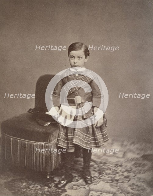 Pierre Bourquelot de Cervignieres, 1858. Creator: Edouard Baldus.