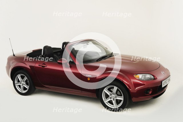 2007 Mazda MX5 Artist: Unknown.