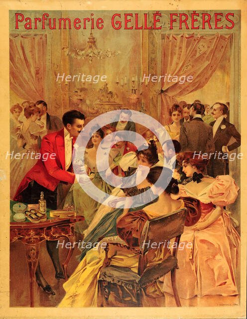 Parfumerie Gellé frères, 1894. Creator: Anonymous.