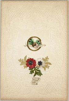 I Love but Thee (Valentine), c.1840. Creator: Unknown.