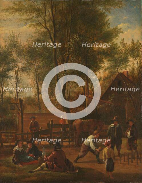 The bowlers, 1658-1700. Creator: Unknown.