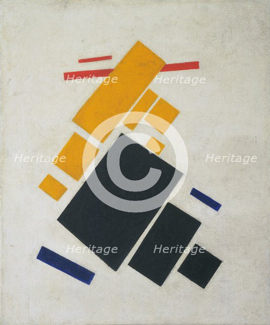 Suprematist Composition: Airplane Flying, 1915.