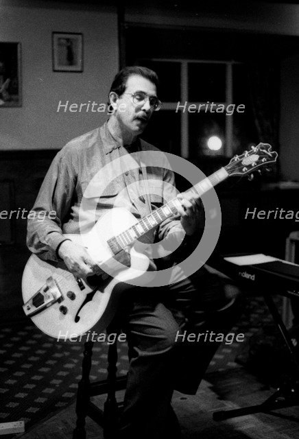 Peter Leitch, Watermill Jazz Club, Dorking, Surrey, Aug 1995. Artist: Brian O'Connor.