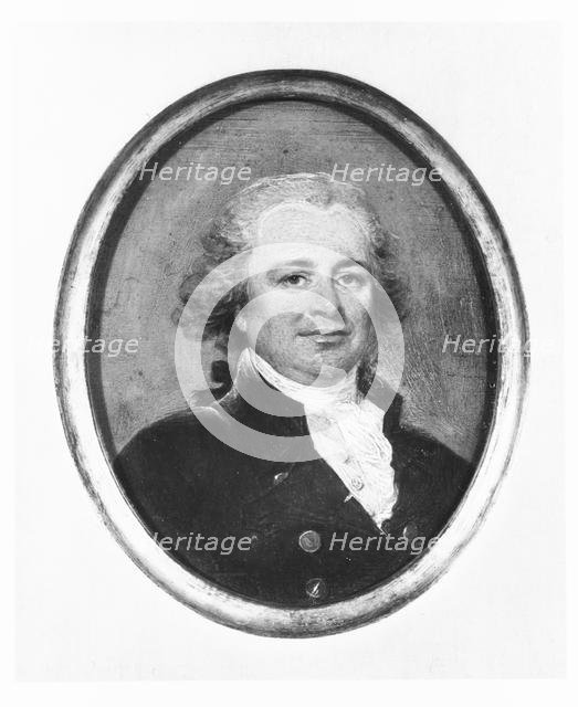 Thomas Mifflin, ca. 1790. Creator: John Trumbull.