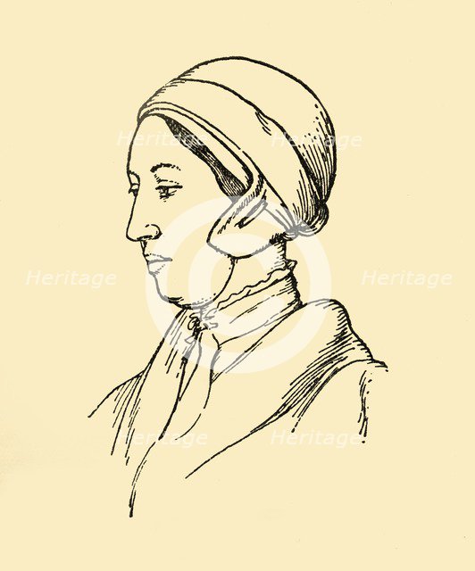 'Anna Boleyn', (1933). Creator: Unknown.