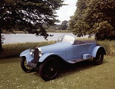 A 1925 Bugatti. Artist: Unknown