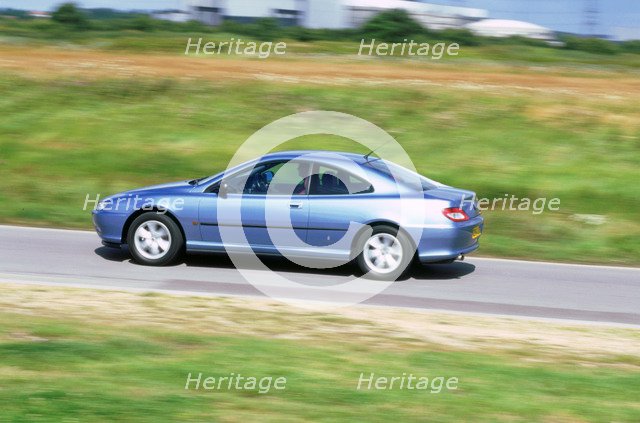 1998 Peugeot 406 coupe v6. Artist: Unknown.