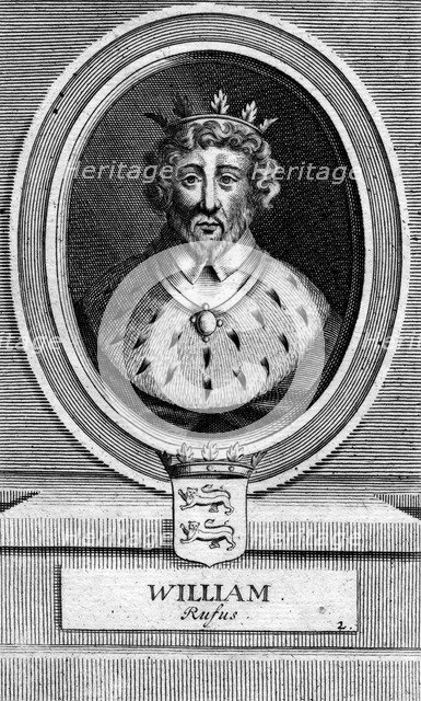 King William II of England. Artist: Unknown