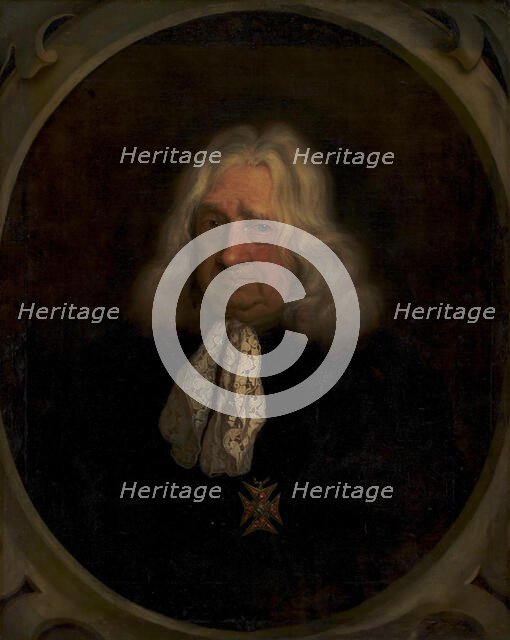 Jean Baptiste Tavernier, 1688. Creator: Jacques d'Agar.