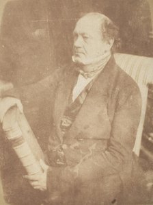 Dr. Sampson of York, 1843-47. Creators: David Octavius Hill, Robert Adamson, Hill & Adamson.