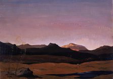 Departing Day, 1925-1945. Creator: David Young Cameron.