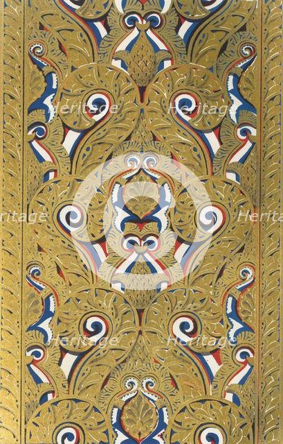 'Soffit of an arch, Court of the Fishpond', 1907. Creator: Unknown.