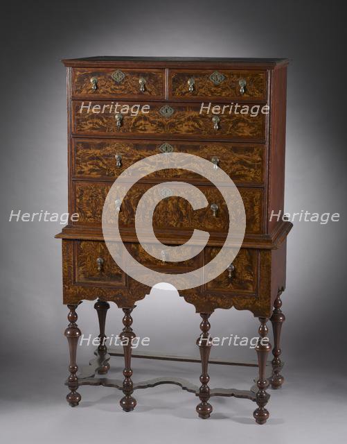 Highboy, 1700-1720. Creator: Unknown.