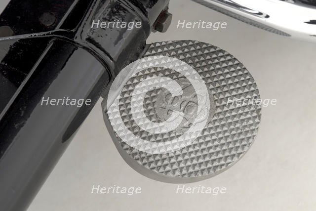 1936 Brough Superior 11-50 Special Combination. Creator: Unknown.