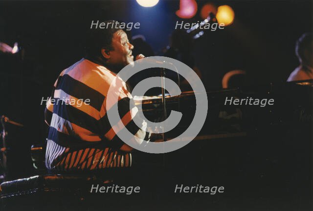 Fats Domino, Jazz Mecca, Maastricht, Belgium, 1992. Creator: Brian Foskett.