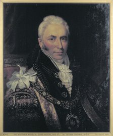 Sir Matthew Wood, Lord Mayor 1815-1817  Artist: George Patten