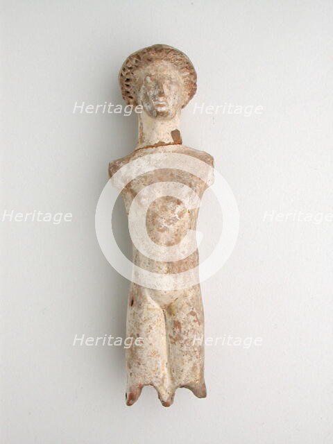 Torso From a Doll, late 5th-4th century BCE. Creator: Unknown.