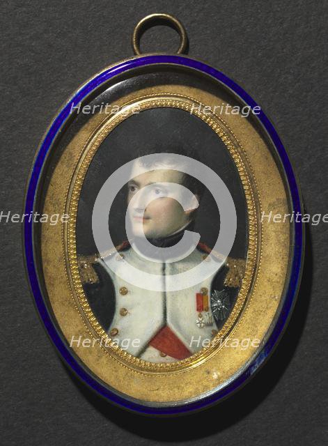 Portrait of Napoleon I, Emperor of the French, 1805. Creator: Ferdinand Quaglia (Italian, 1780-1853).