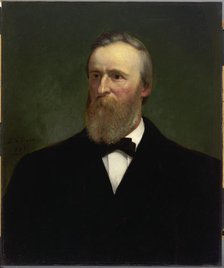 Rutherford B. Hayes, 1881. Creator: Eliphalet Frazer Andrews.
