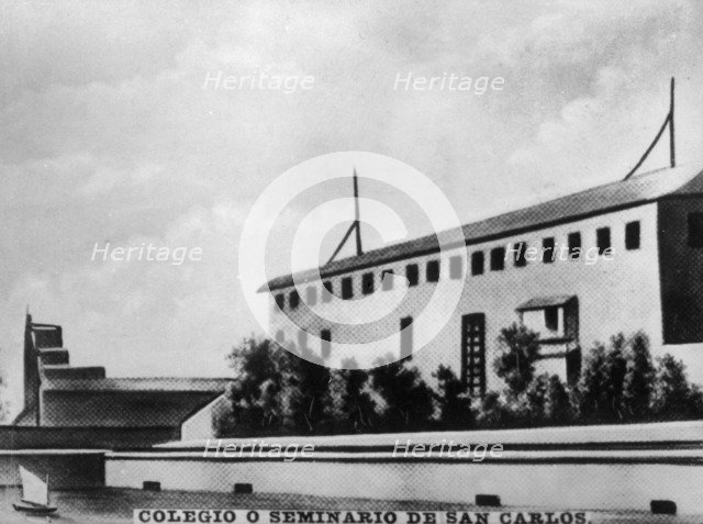 Saint Charles Seminary, (1768-1774), 1920s. Artist: Unknown