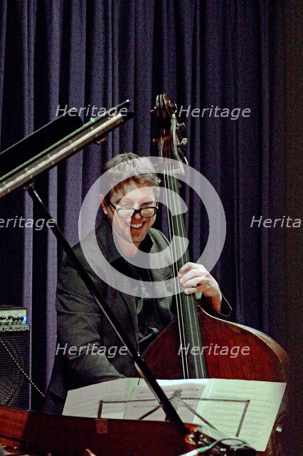 Josh Ginsburg, Watermill Jazz Club, Dorking, Surrey, Nov 2015. Artist: Brian O'Connor.