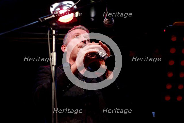 Richard Exall, The Under Ground, Eastbourne, East Sussex, Dec 2015. Artist: Brian O'Connor.