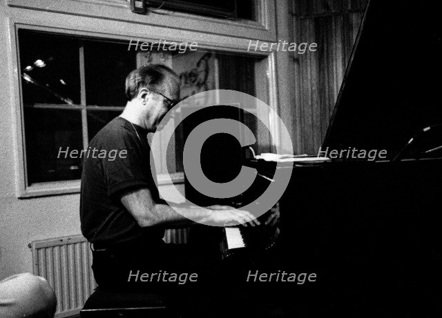Steve Kuhn, Tenor Clef, Hoxton Square, London, May 1992. Artist: Brian O'Connor.
