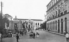 'Palacio do Governo', (Governor's Palace), 1895. Artists: Wilhelm Gaensly, Rudolf Friedrich Fra.