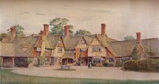 Stoke Barn, Fulmer, Bucks. Gerald Unsworth & Inigo Triggs, Architects, 1914. Artist: Unknown