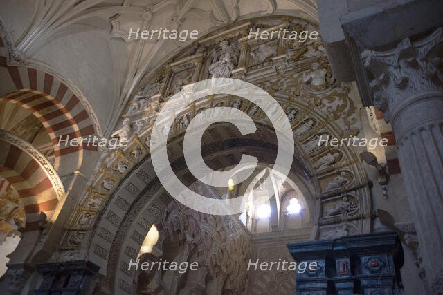 The Mezquita, Cordoba, Spain, 2023. Creator: Ethel Davies.