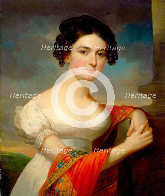 Julianna Hazlehurst, c. 1820. Creator: Jacob Eichholtz.
