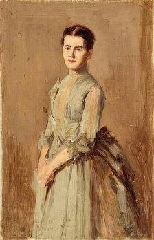 Lady Nairn, c1890. Creator: George Reid.