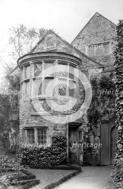 Gazebo at Barlborough Hall, Barlborough, Derbyshire, c1900. Artist: Farnham Maxwell Lyte