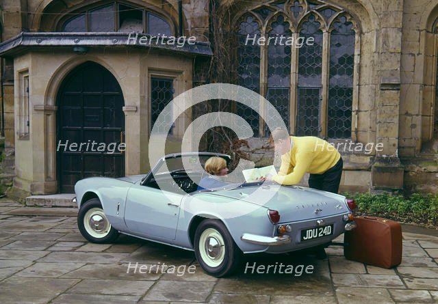 1966 Triumph Spitfire Mk3. Creator: Unknown.