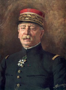 Louis Maud'huy, French First World War General, (1926). Artist: Unknown