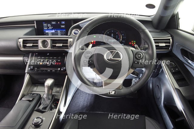 2014 Lexus IS300 Hybrid. Creator: Unknown.