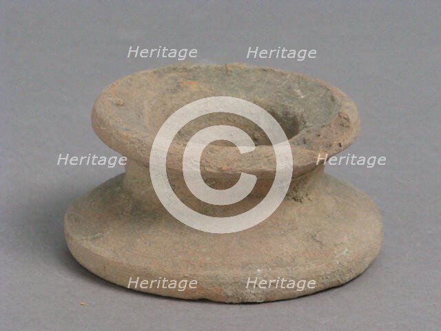 Ring, Coptic, 4th-7th century. Creator: Unknown.