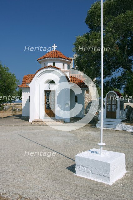 Monastery of Agrilion Church, Kefalonia, Greece